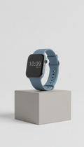 Soft blue edition smartwatch